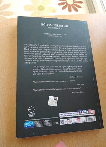  Eğitim felsefesi 