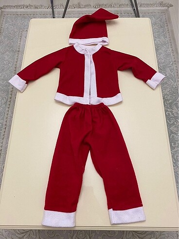Yılbaşı Özel Noel Baba Kıyafeti(2/3yaş)