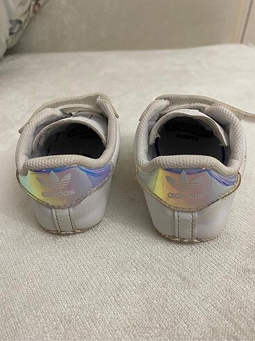 Adidas Adidas Süperstar Bebek Yürüyüş Ayakkabısı
