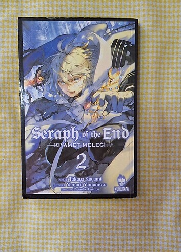 seraph of the end manga kitap