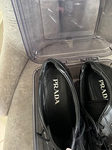 44 Beden Prada erkek ayakkabısı