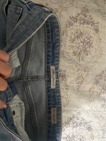 xs Beden mavi Renk Mavi jean