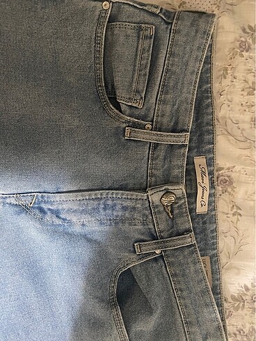 xs Beden Mavi jean