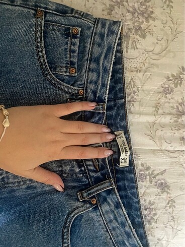 xs Beden Pull and bear jean