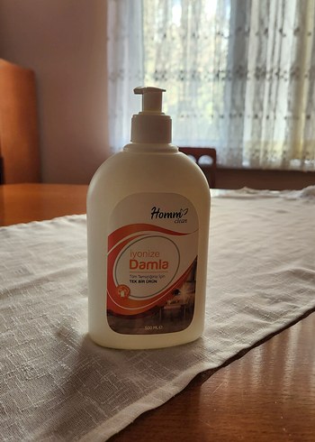 Hommbitkisel Damla İyonize 500 ml