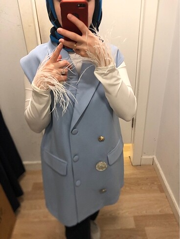 Zara Touche yelek