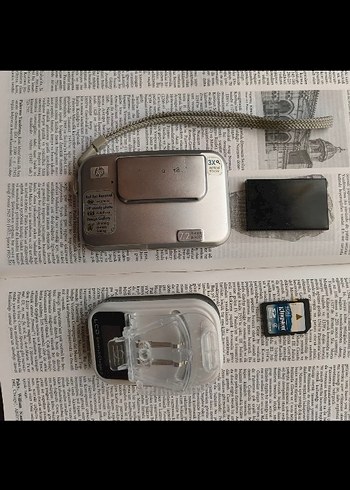 HP fotoğraf makinesi