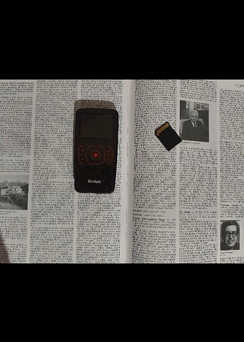 Kodak video ve fotoğraf makinesi
