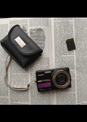 Sanyo Fotoğraf Makinesi