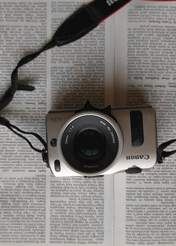 Canon fotoğraf makinesi