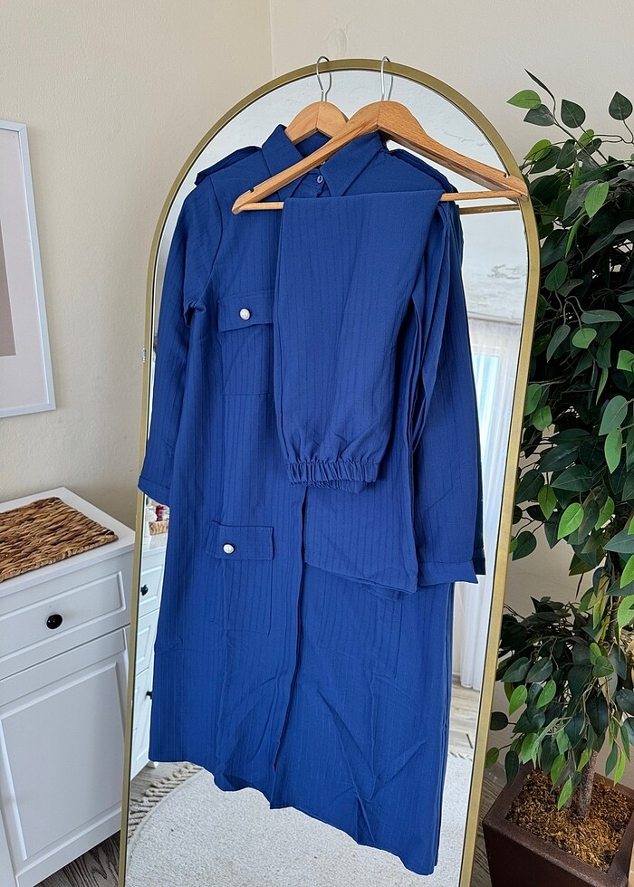 Saks Mavisi Takım - Görsel 2