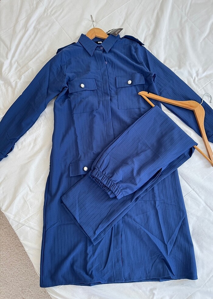 Saks Mavisi Takım - Görsel 4