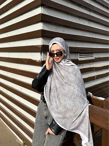 İpekistanbul pamuk ipek şal - Görsel 5