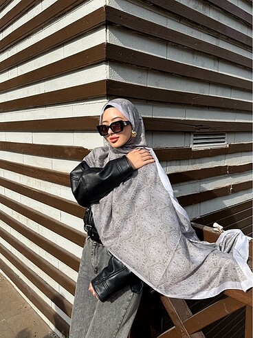 İpekistanbul pamuk ipek şal - Görsel 6