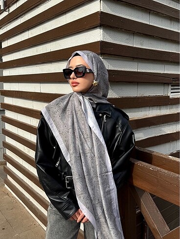 İpekistanbul pamuk ipek şal - Görsel 8