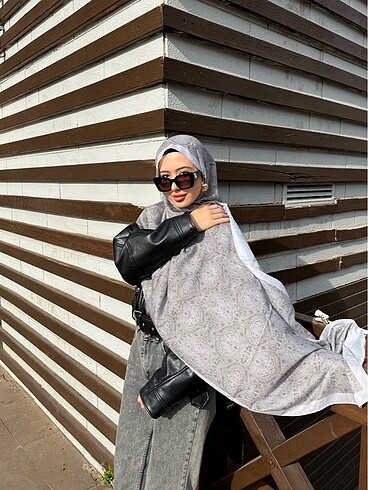 İpekistanbul pamuk ipek şal - Görsel 10