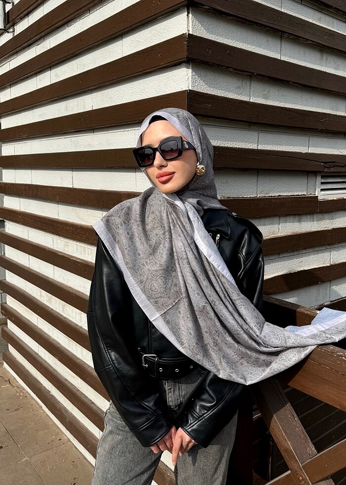 İpekistanbul pamuk ipek şal - Görsel 2