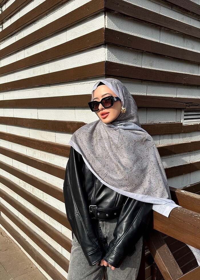 İpekistanbul pamuk ipek şal - Görsel 3