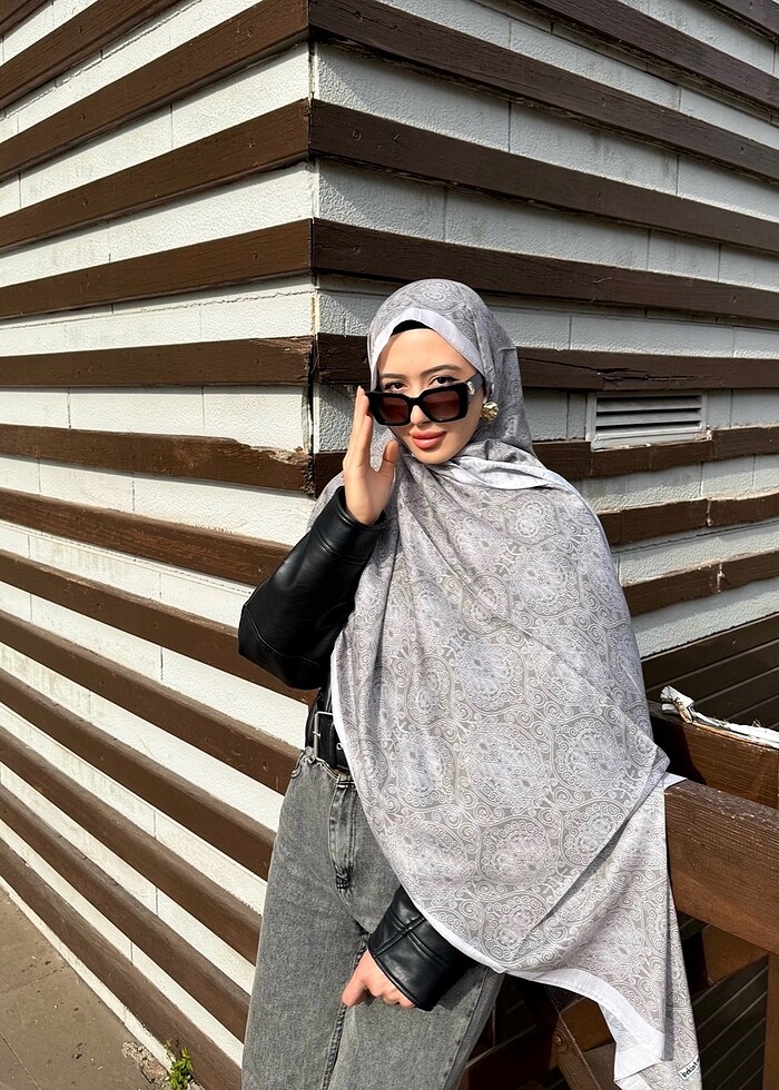 İpekistanbul pamuk ipek şal - Görsel 5