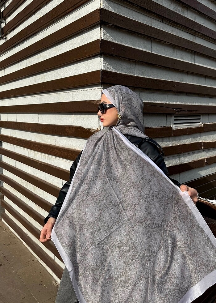 İpekistanbul pamuk ipek şal - Görsel 4