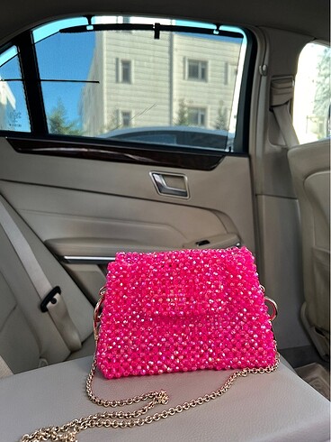 Pink bag