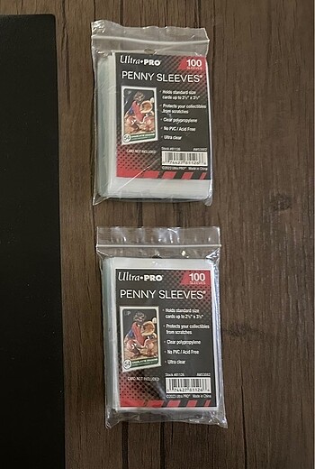 2li UltraPro Sleeves PC