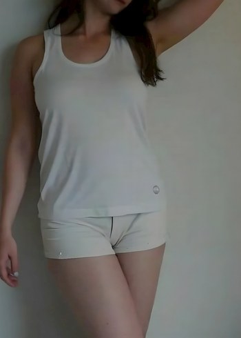 s Beden beyaz Renk Beyaz Kadın Kolsuz DeFacto Crop