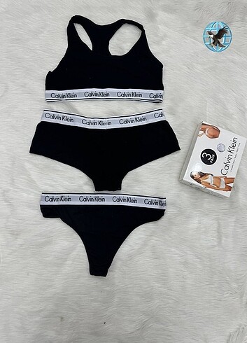 Calvin Klein, Pamuk, 3lü Takım