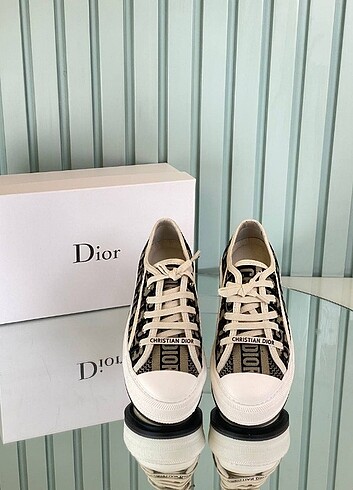 Christian Dior Sneakers İthal Kumaş, İthal Taban 36,37,38,39,40