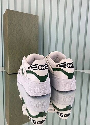 36 Beden Gucci Trainer Sneaker?s Hakiki Deri , İthal Taban 