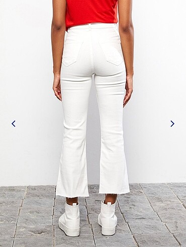 LC Waikiki Yüksek Bel Flare Jean