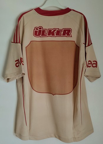 l Beden Galatasaray 2010-2011 Bej Forma ve Şort
