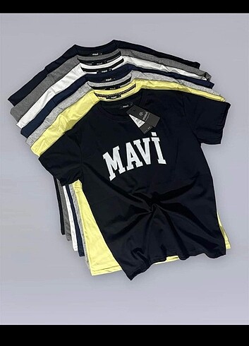 Mavi Jeans MAVİ T-shirt modelleri ?