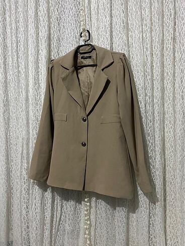 34 Beden ten rengi Renk Blazer çeket