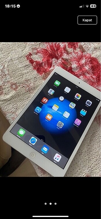 Apple İPad tablet
