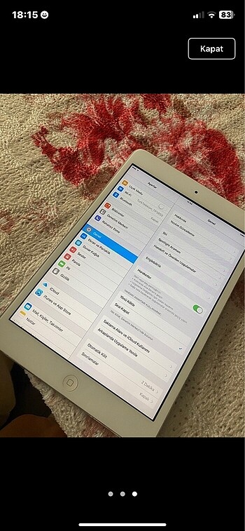Beden İPad tablet