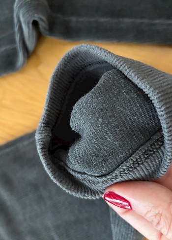 Kadife Tayt Marks & Spencer - Görsel 4