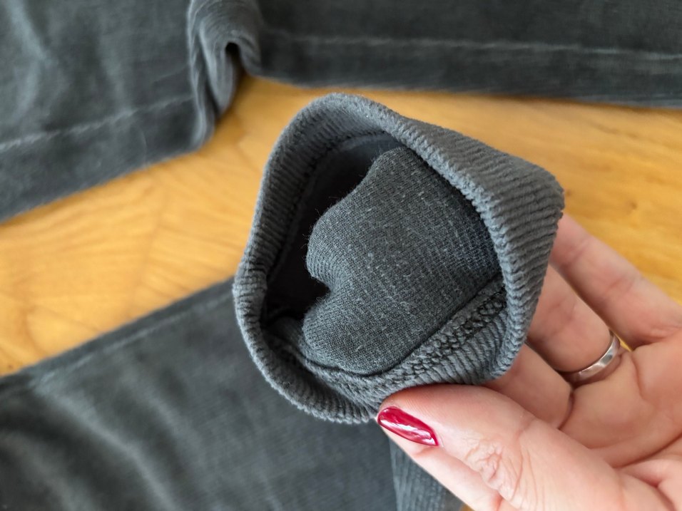 Kadife Tayt Marks & Spencer - Görsel 4