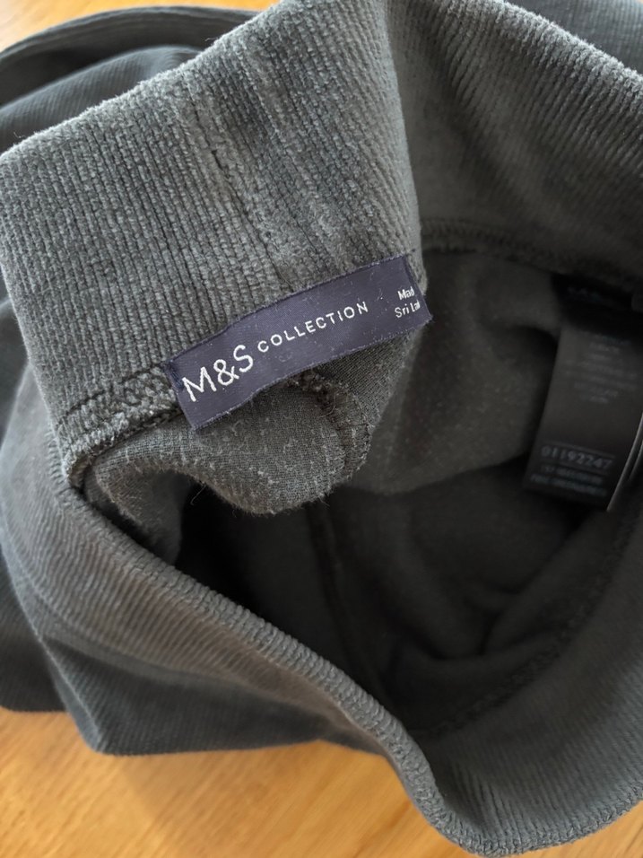 Kadife Tayt Marks & Spencer - Görsel 2