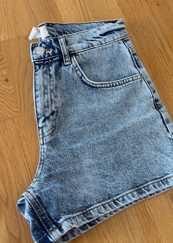 s Beden Fit Mini Denim Şort