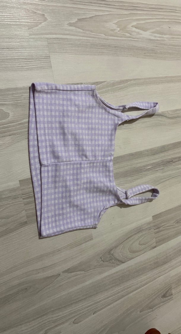 Lila crop - Görsel 2