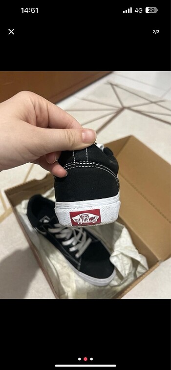 Vans Orijinal Vans ayakkabı