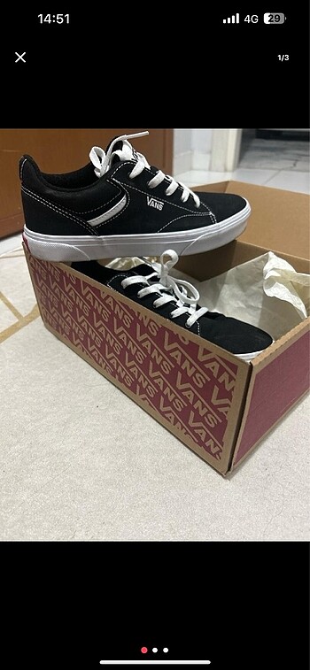 38 Beden Orijinal Vans ayakkabı