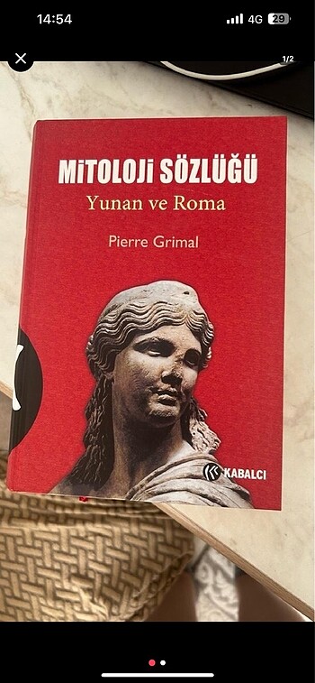 Mitoloji Sözlüğü Yunan ve Roma