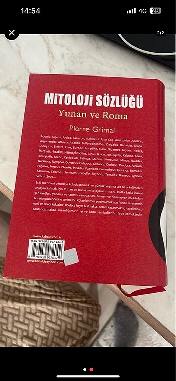  Mitoloji Sözlüğü Yunan ve Roma