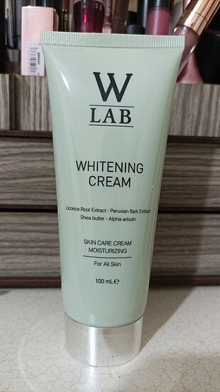 W lab beyazlatıcı