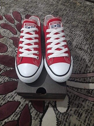 40 Beden kırmızı Renk Converse