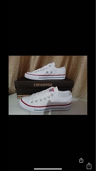 36 Beden beyaz Renk Converse