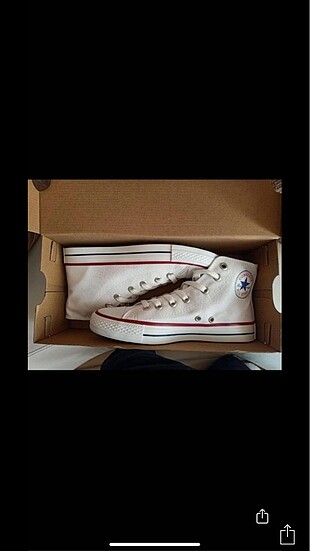 38 Beden beyaz Renk Converse