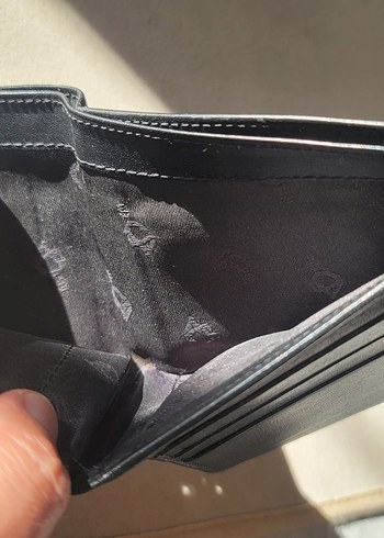 Klasik Siyah Hakiki Deri Erkek Cüzdanı - Görsel 10